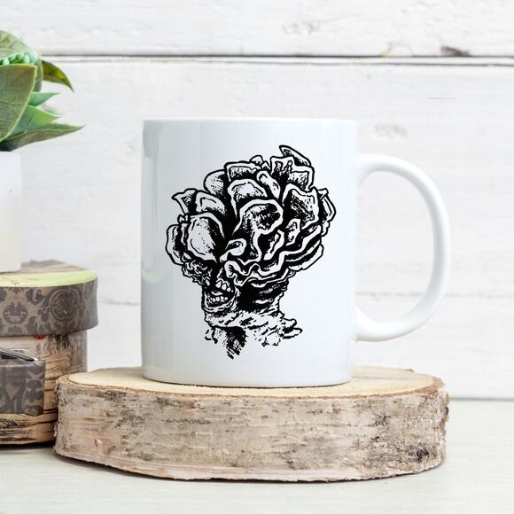 The Last Of Us Other - The Last of Us 15 oz Coffee Mug Ellie Joel Tv Show Game Mushroom Zombies 20